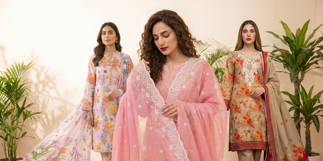 Top 10 Lawn Dress Designs Trending in Pakistan Right Now (2026 Guide)