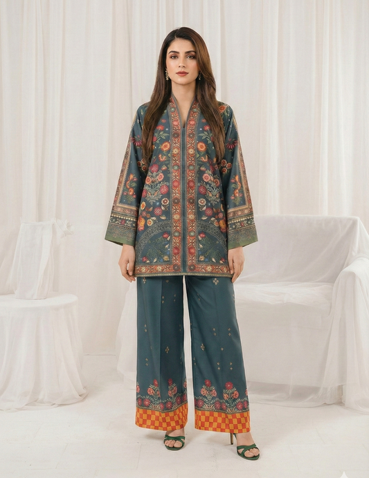 Gul e Mehtab – 2 Piece Unstitched Suit
