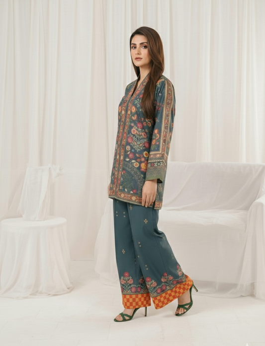 Gul e Mehtab – 2 Piece Unstitched Suit