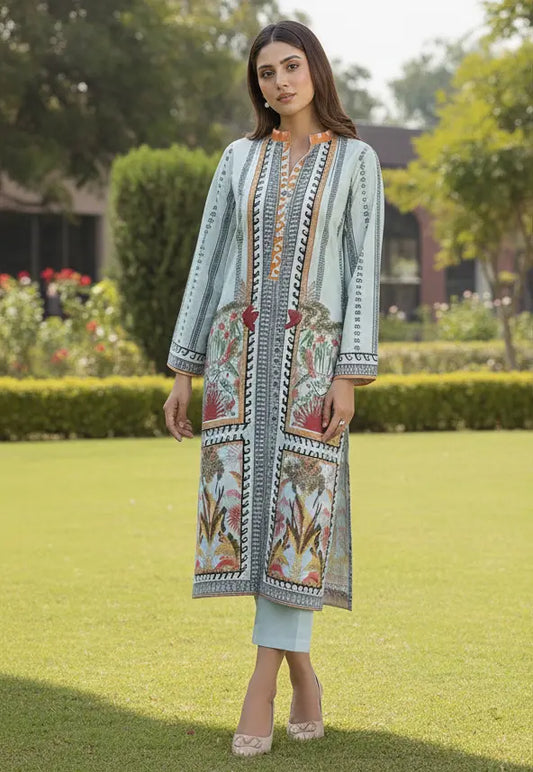 Sky Safari – 2 Piece Unstitched Suit