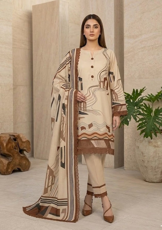 Desert Arch – 3 Piece Unstitched Suit